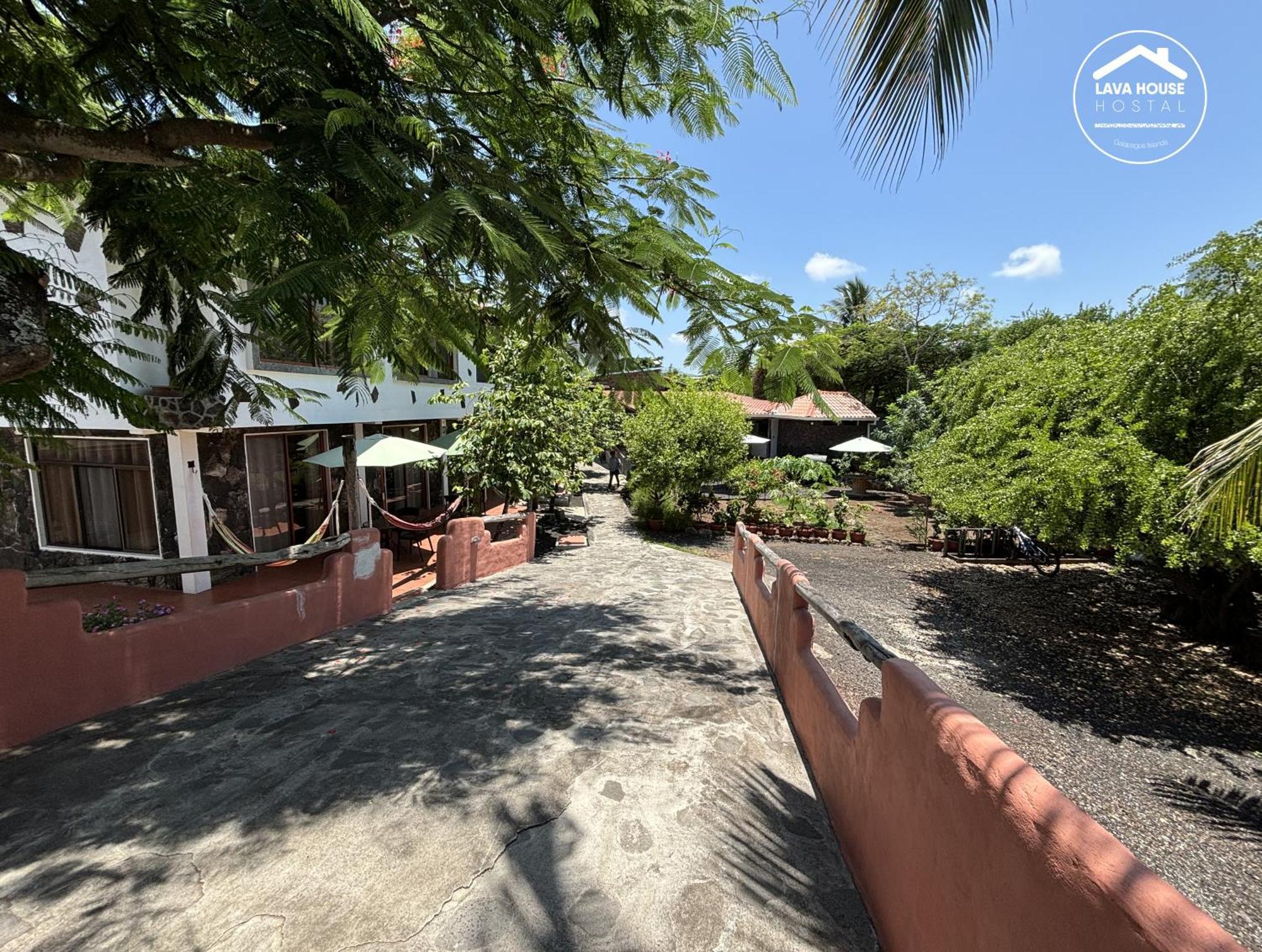 Lava House Hostal Puerto Ayora  Exterior foto